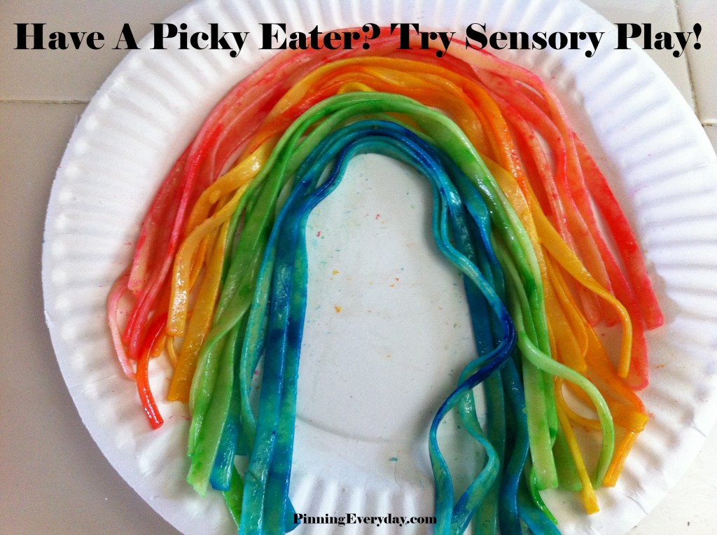 How To Help Picky Eaters By Using Sensory Play