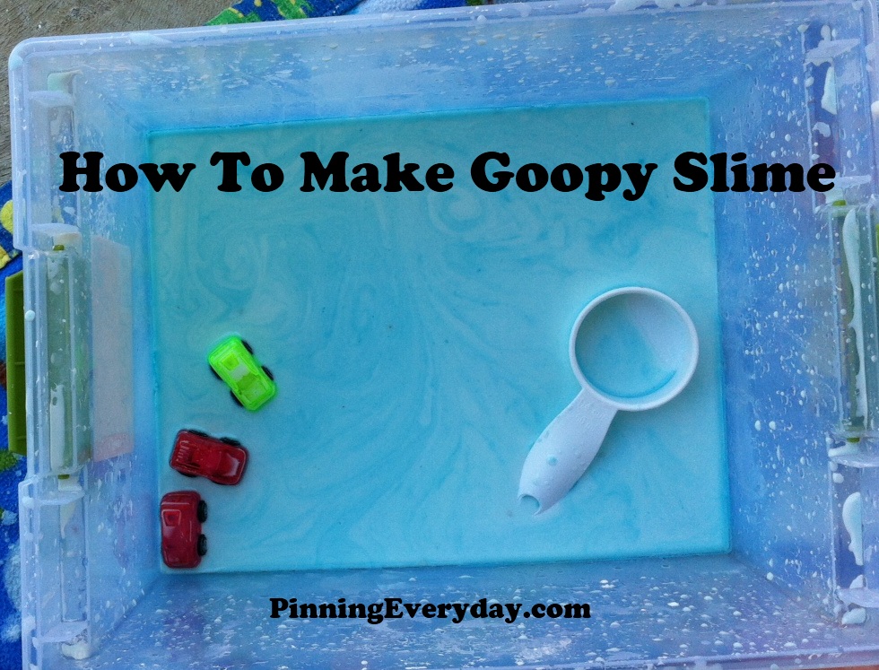 Goop Slime Recipe