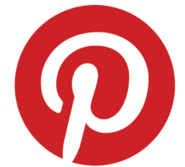 pinterest P logo