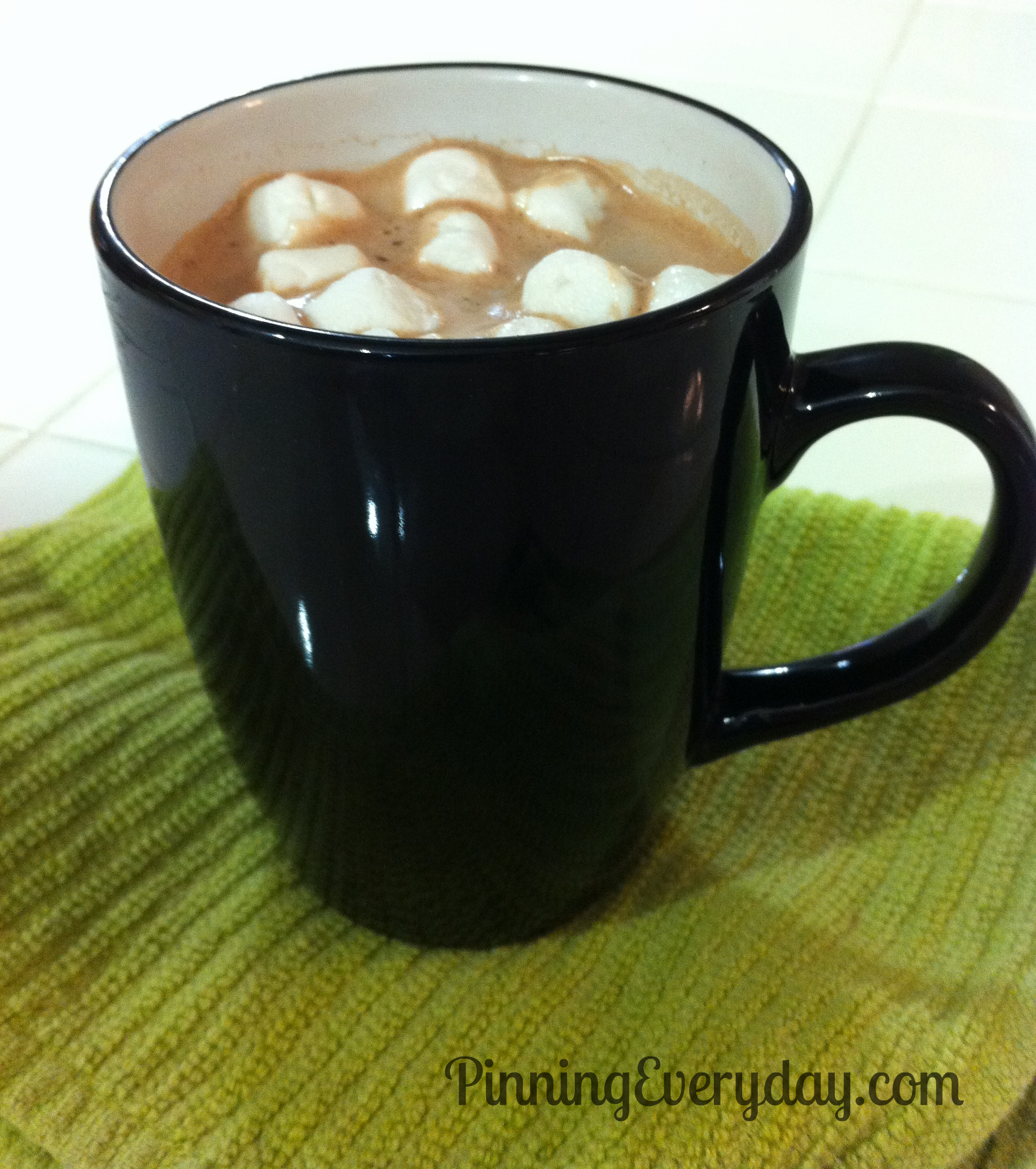 What is an easy hot chocolate recipe?