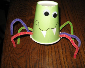 paper cup spiders
