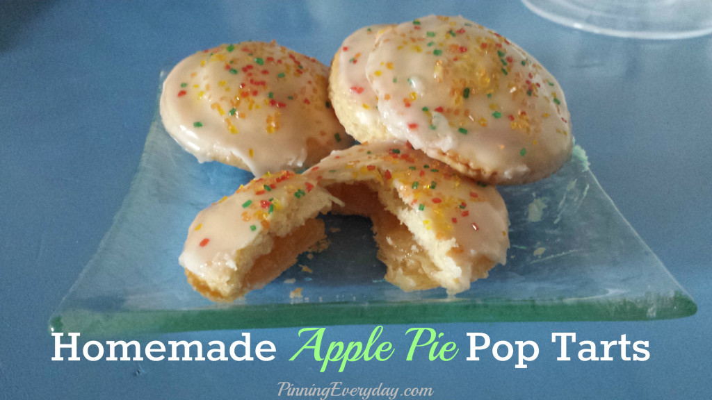 Homemade Apple Pie Pop Tarts