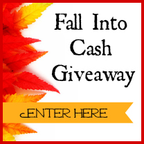 $750 Fall into Cash Giveaway